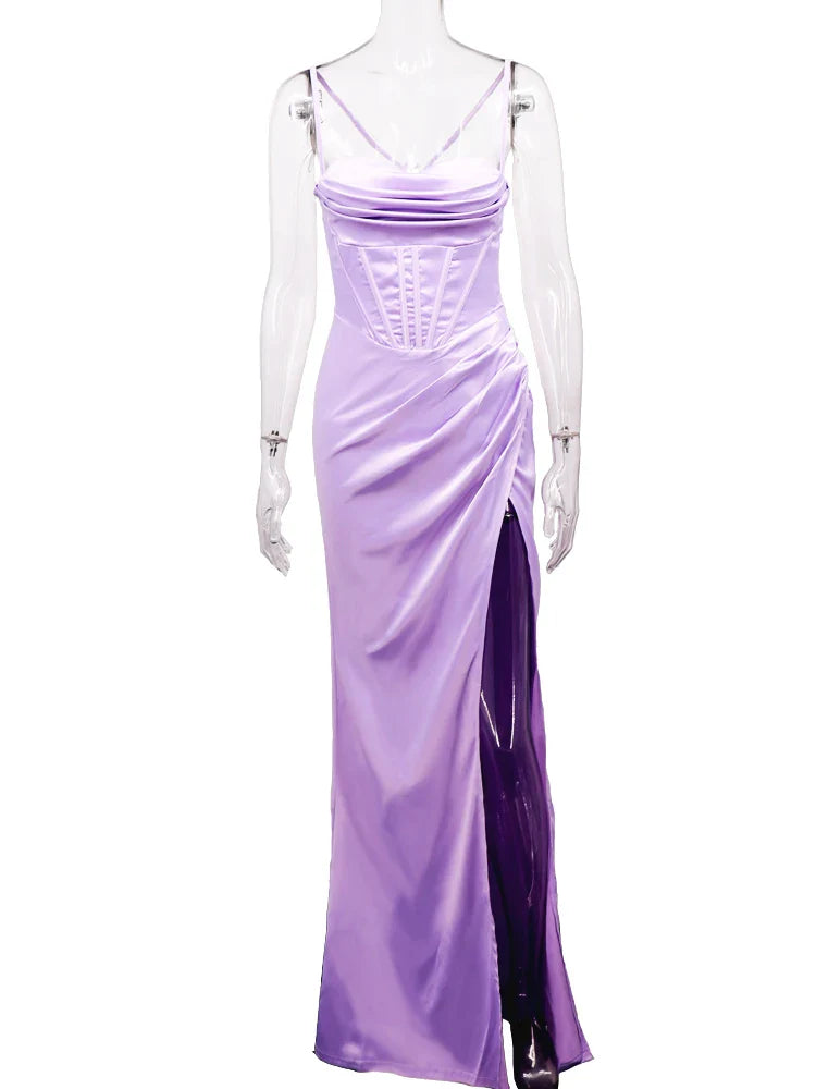 Ethereal Satin Dress