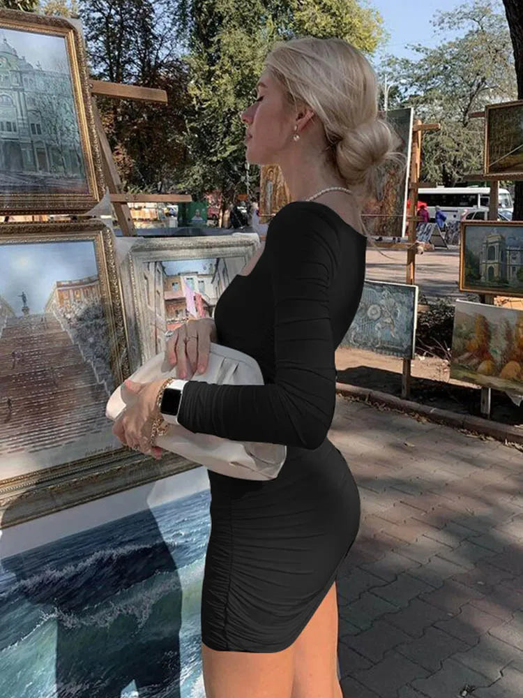 Sexy Long sleeve Dress