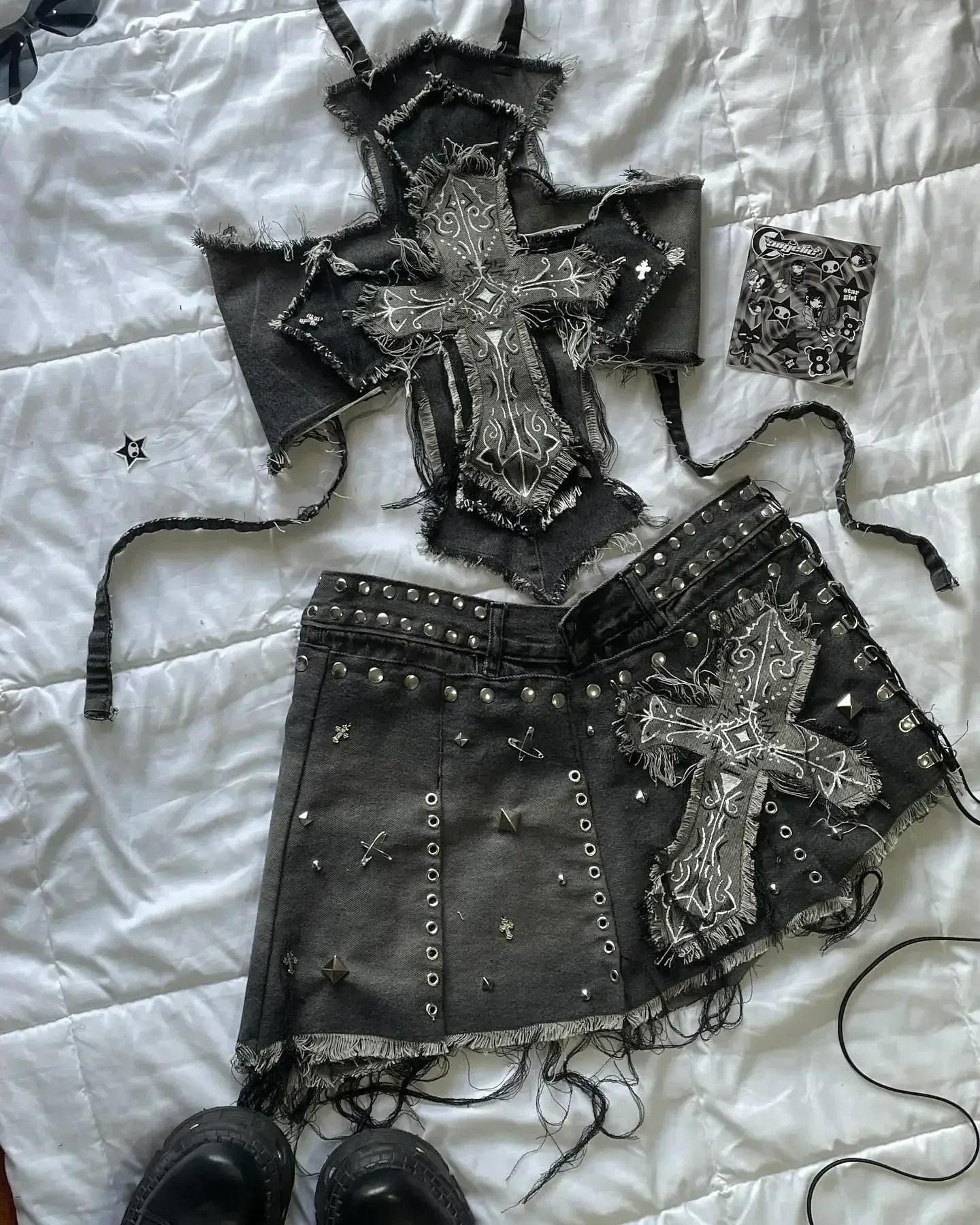 Élégance Denim Set