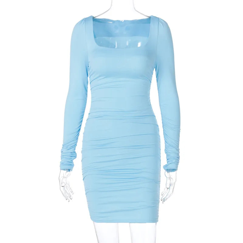 Sculpted Bodycon Dress