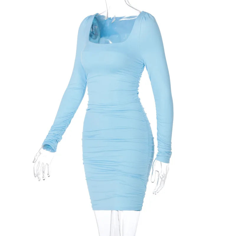 Sculpted Bodycon Dress