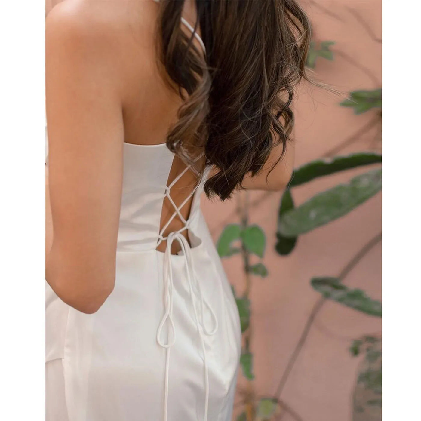 Ethereal Satin Dress