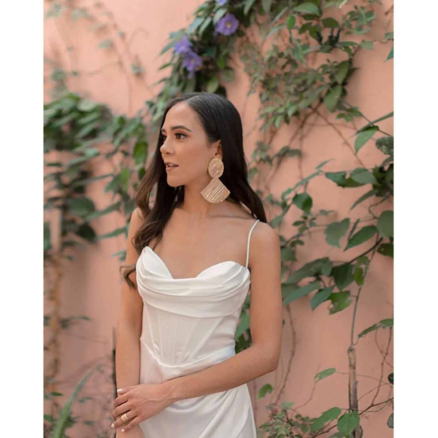 Ethereal Satin Dress