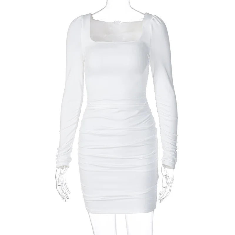Sculpted Bodycon Dress