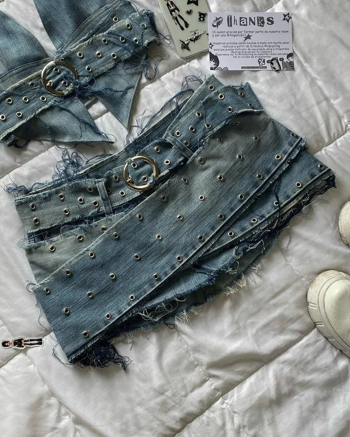 Exquisite Denim Set