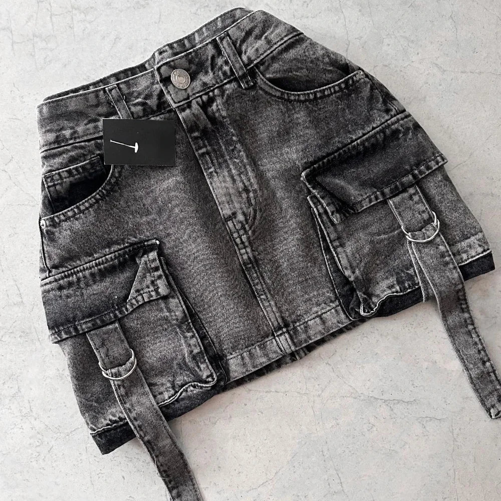 Epochal Denim Skirt
