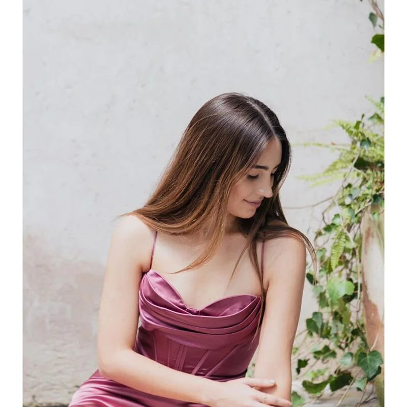 Ethereal Satin Dress