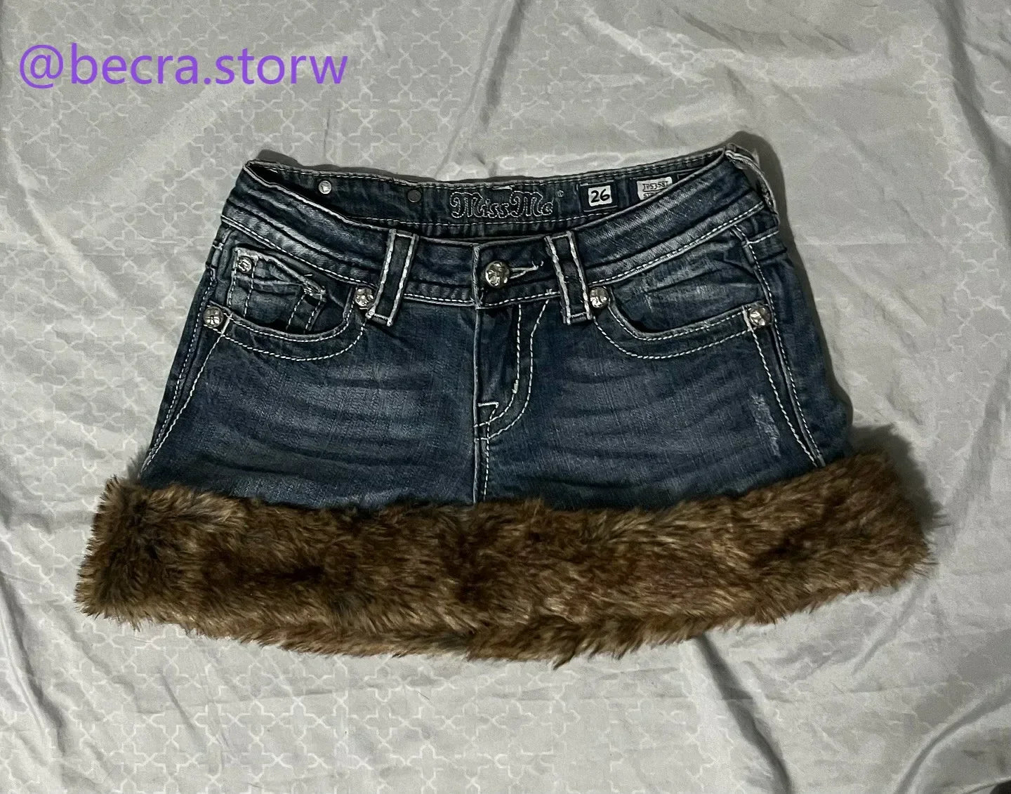 Exquisite Denim Shorts