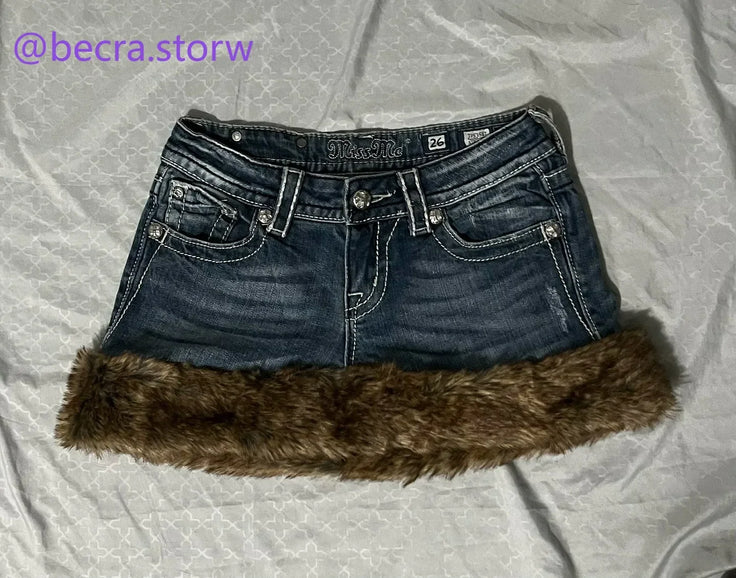 Exquisite Denim Shorts