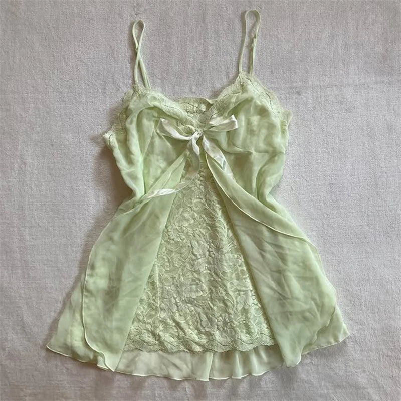 Ethereal Lace Camisole