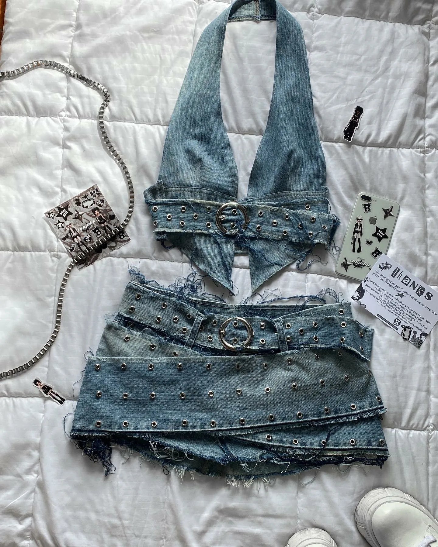 Exquisite Denim Set