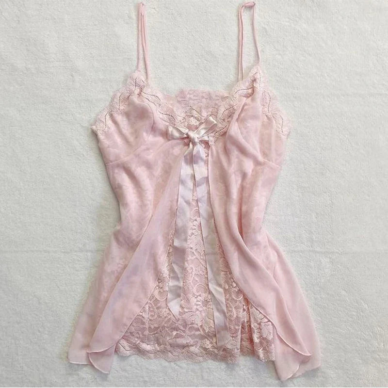 Ethereal Lace Camisole