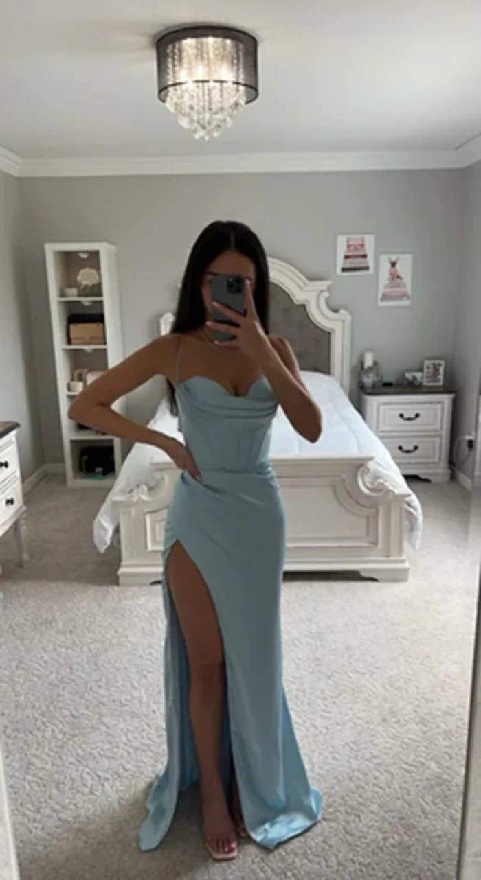 Ethereal Satin Dress