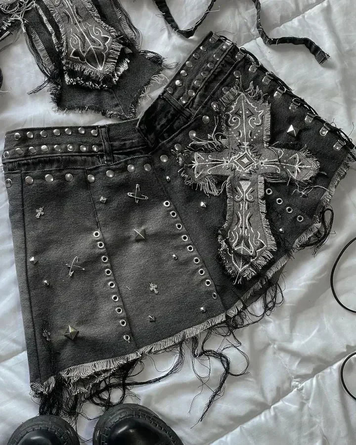 Élégance Denim Set