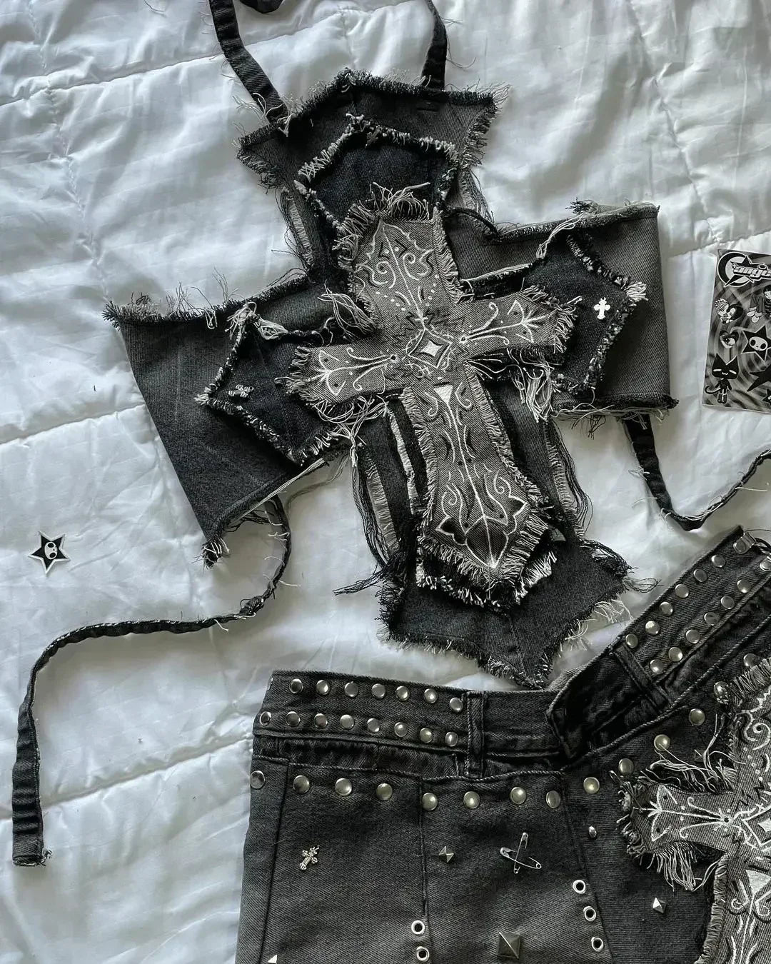 Élégance Denim Set