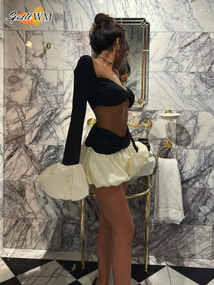 Sculpted Two-Piece Set