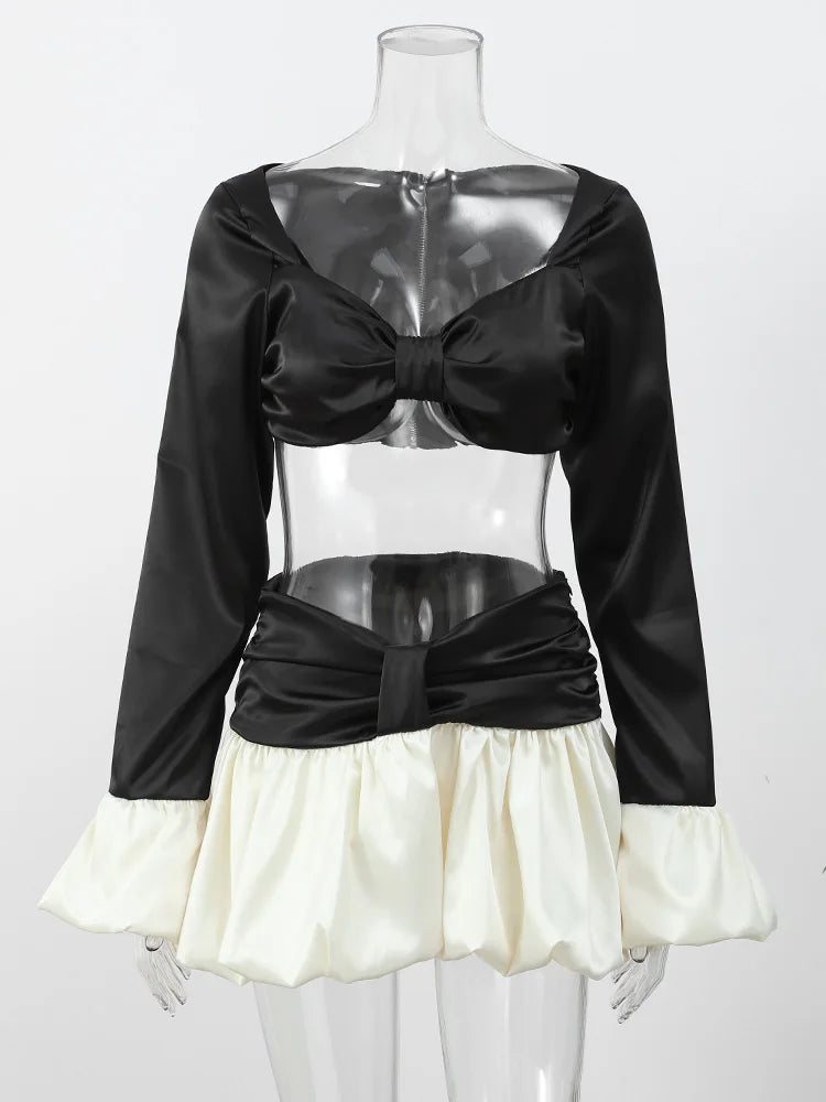 Sculpted Two-Piece Set