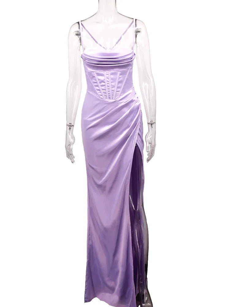 Ethereal Satin Dress