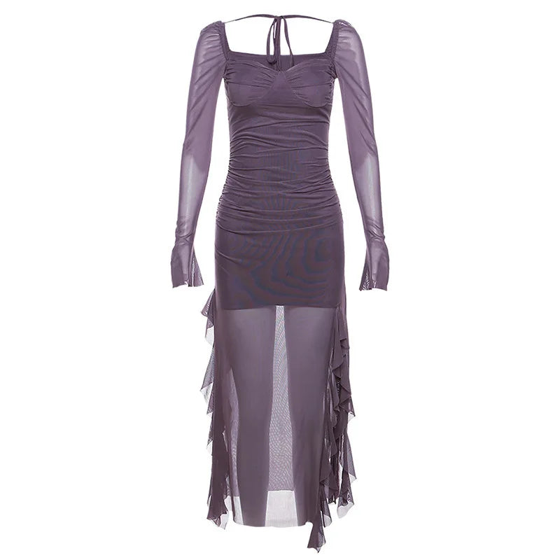 Amethyst Dire Dress
