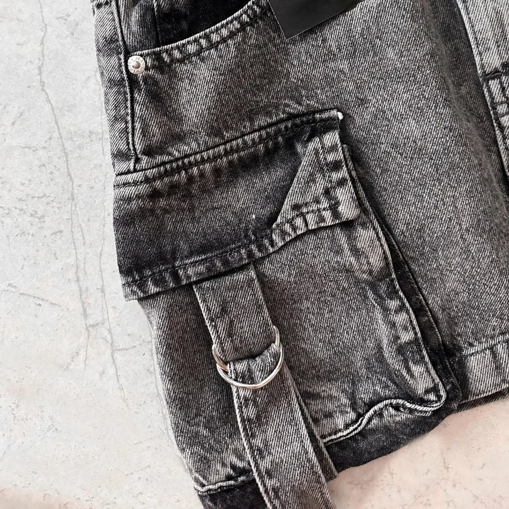 Epochal Denim Skirt