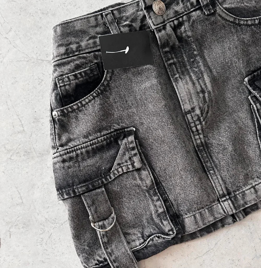 Epochal Denim Skirt