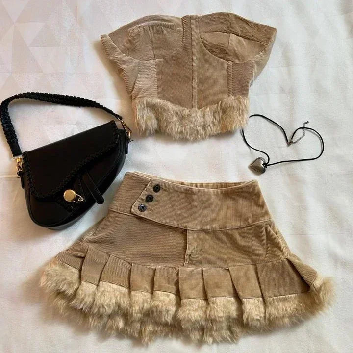 Velvora Corduroy Set