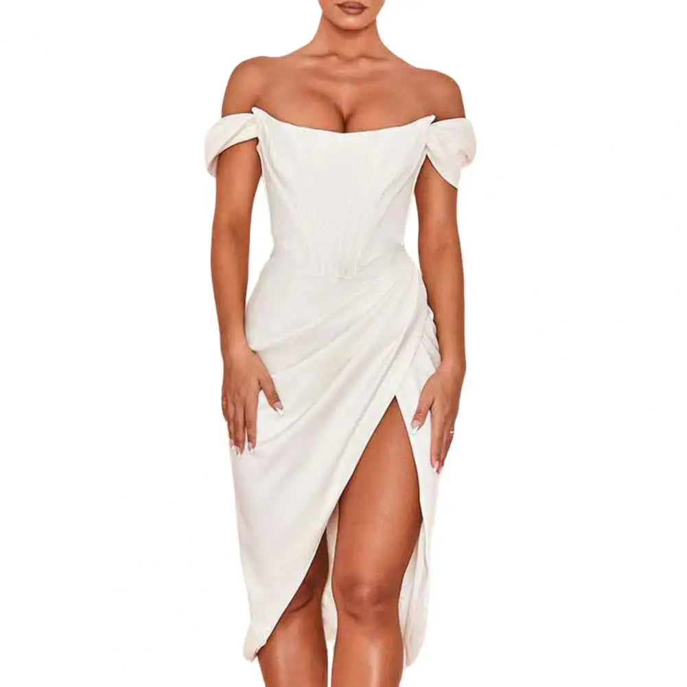 Satin Corset Dress