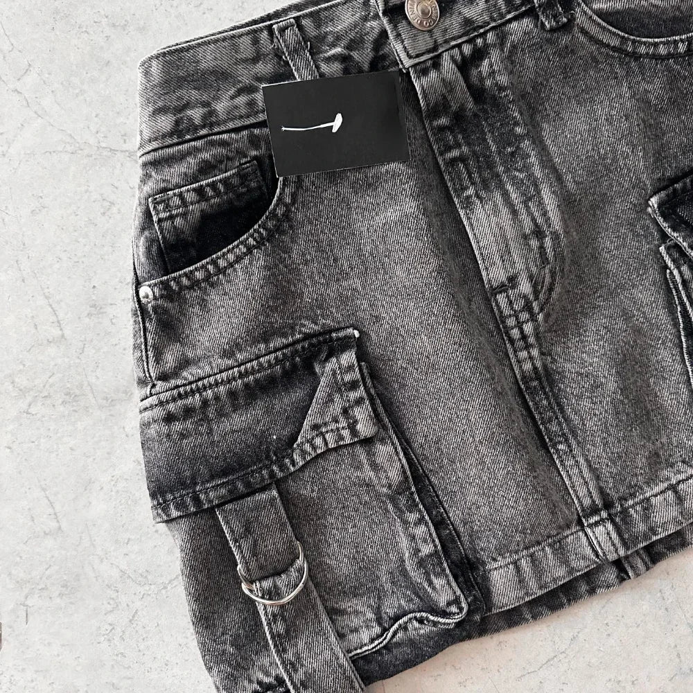 Epochal Denim Skirt