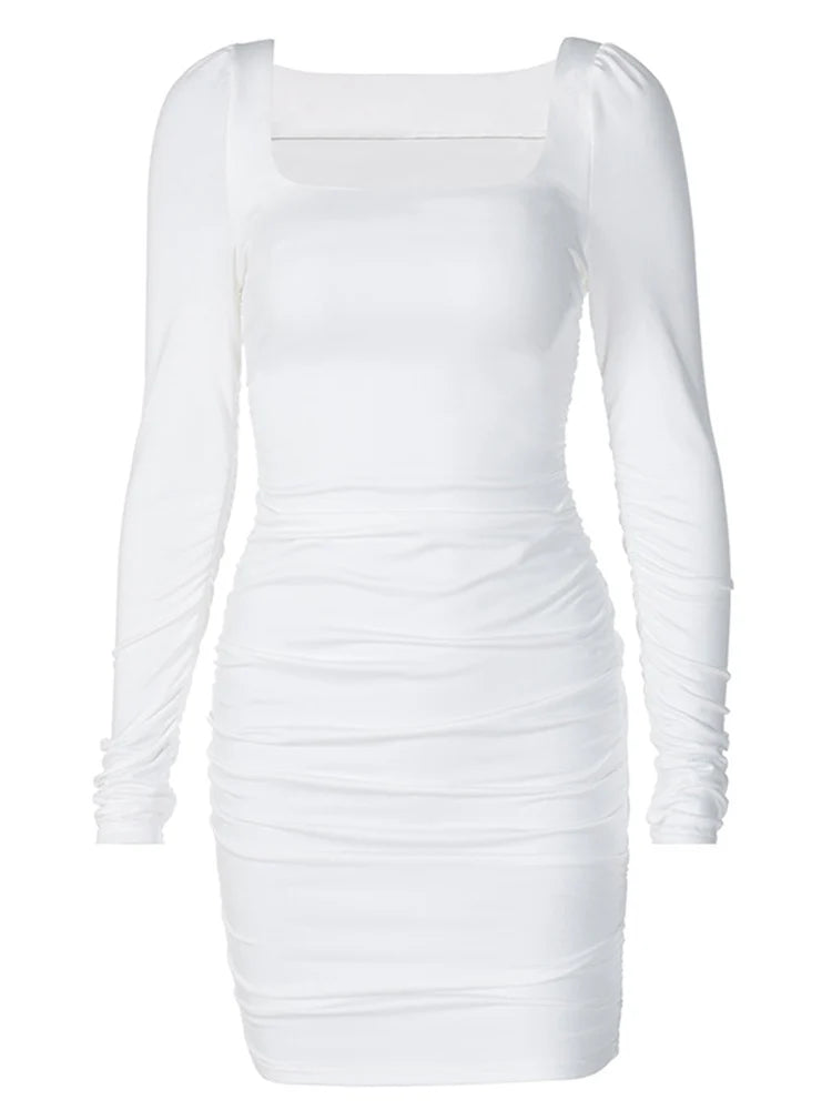 Sexy Long sleeve Dress