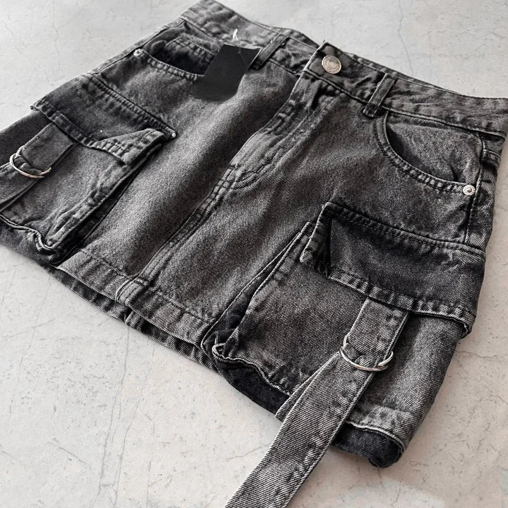 Epochal Denim Skirt