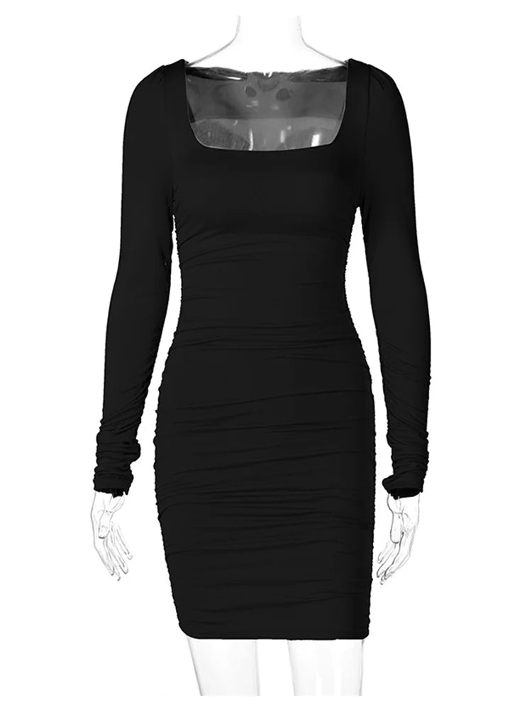 Sexy Long sleeve Dress