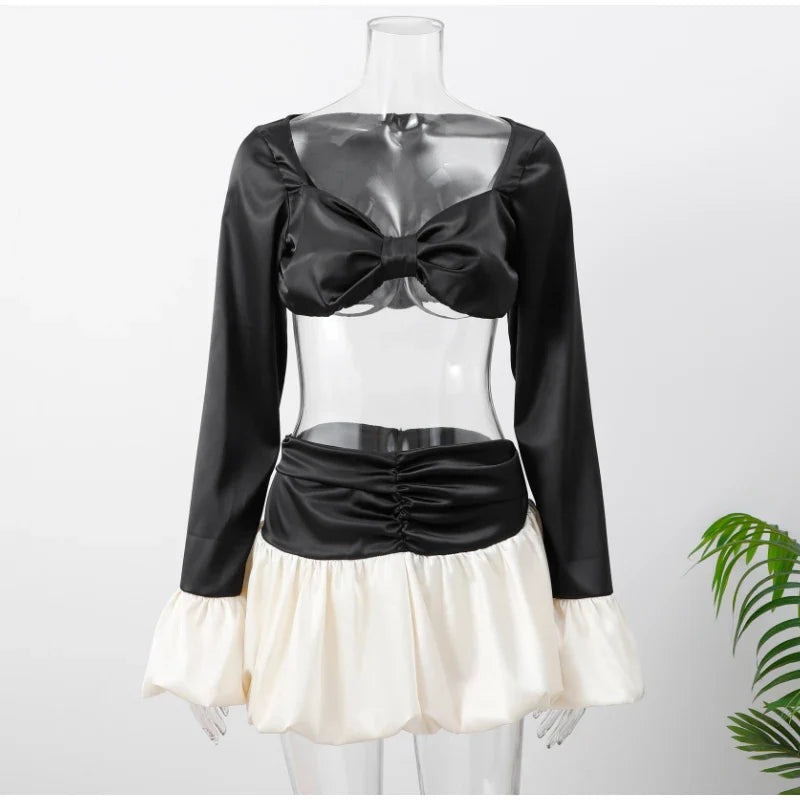 Sculpted Two-Piece Set
