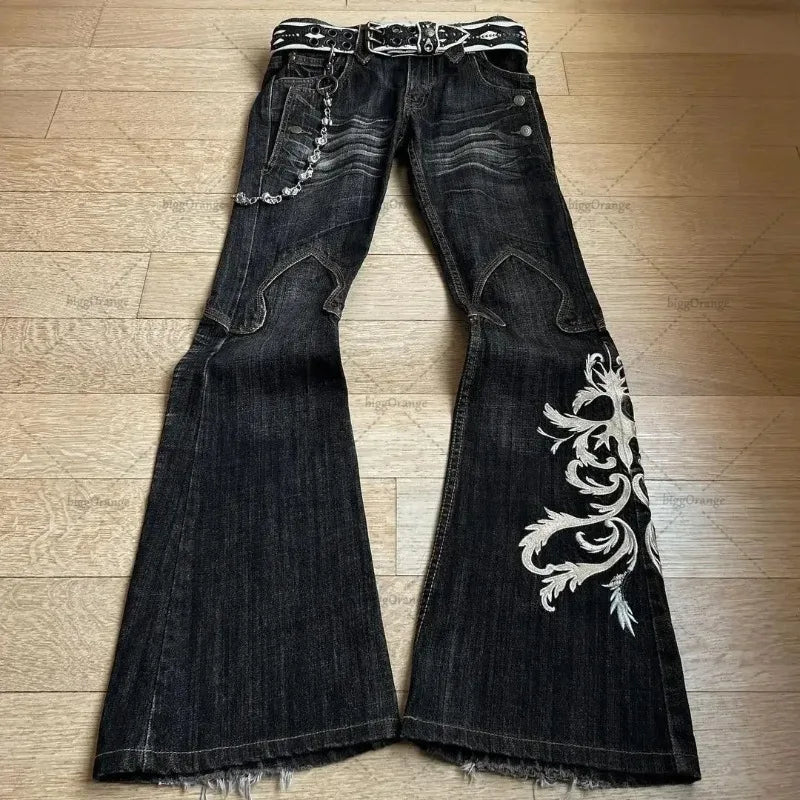 Artistic Flare Jeans