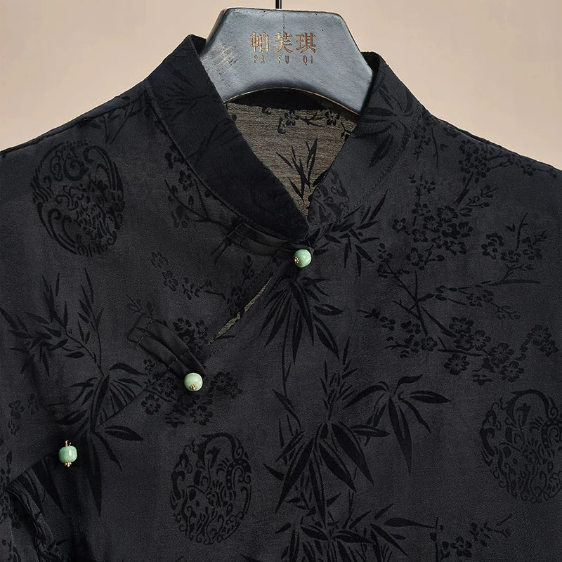 Velvora Jacquard Top