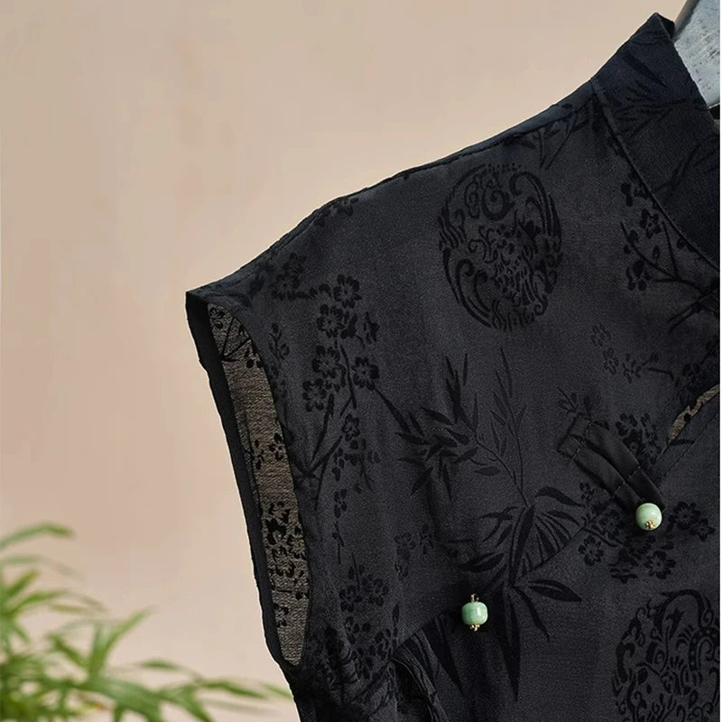 Velvora Jacquard Top